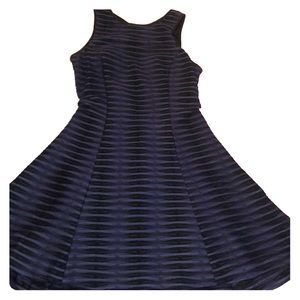 GUESS Short Cocktail Party Dress👗 Black & Purple